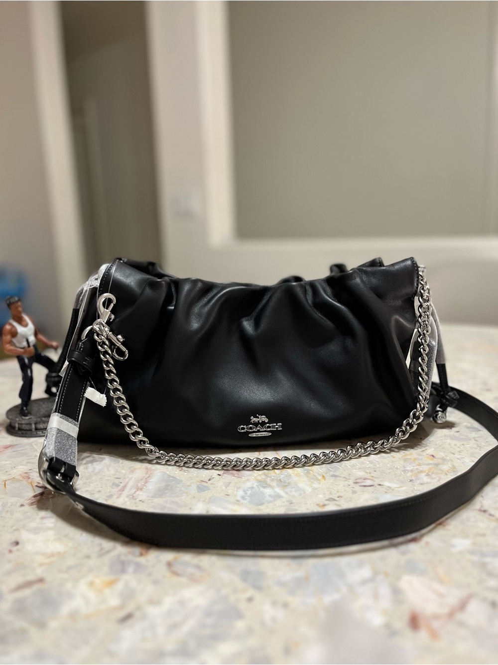 ‼️LAST One Coach Faye Large Shoulder Bag NWT